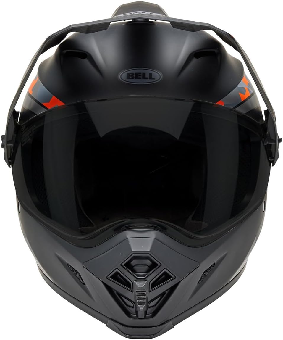 Bell MX-9 Adventure MIPS Dirt Helmet (Matte Mesa Black/Orange Camo - XX-Large)