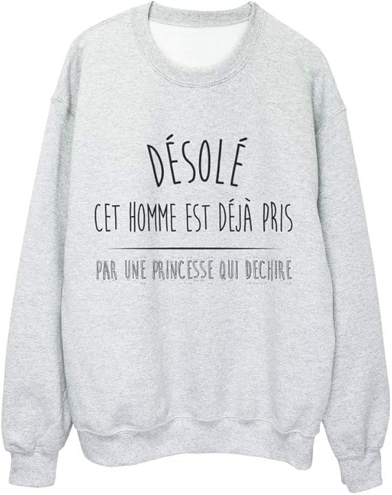 sweat humour homme