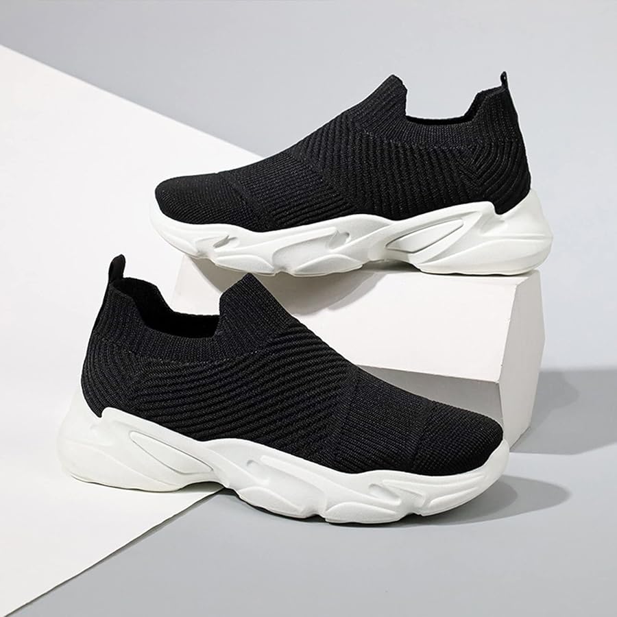 CsgrFagr Women's Thick Sole Sports Shoes Summer New Women Shoes Casual  Shoes Breathable Student Shoes Versatile Sports Shoes Black : Amazon.ca:  Clothing, Shoes \u0026 Accessories