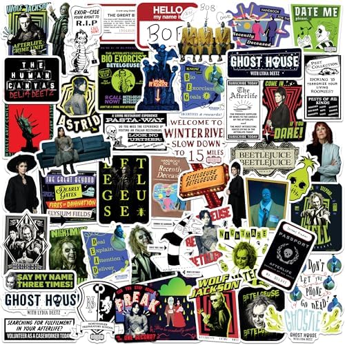 Fast & Furious 50ct Vinyl Large Deluxe Stickers Variety