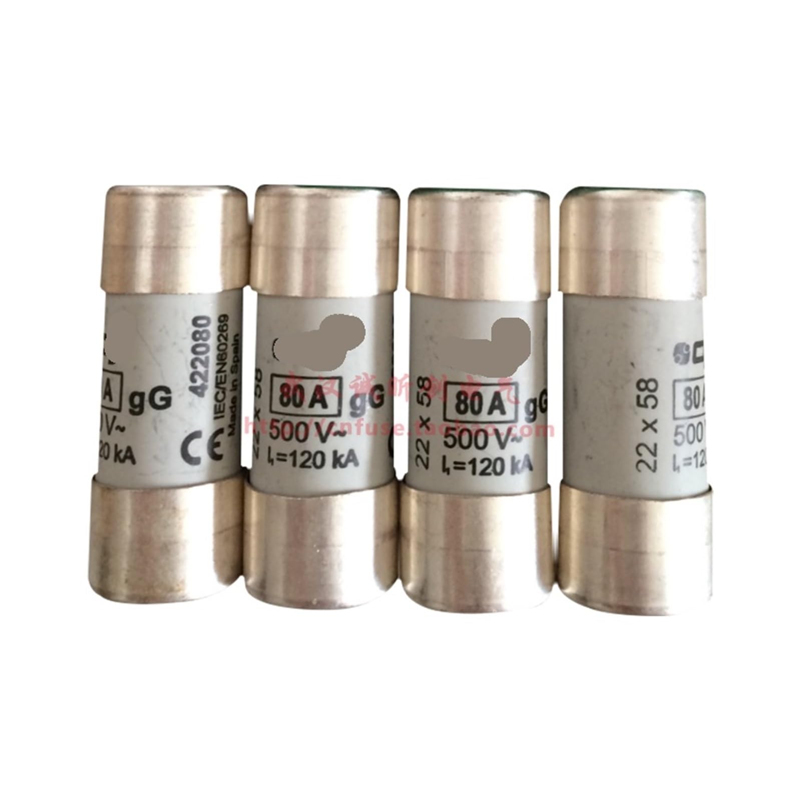 Fusible 2 pièces 422050 422063 422080 422000 40A 50A 63A 80A 100A
