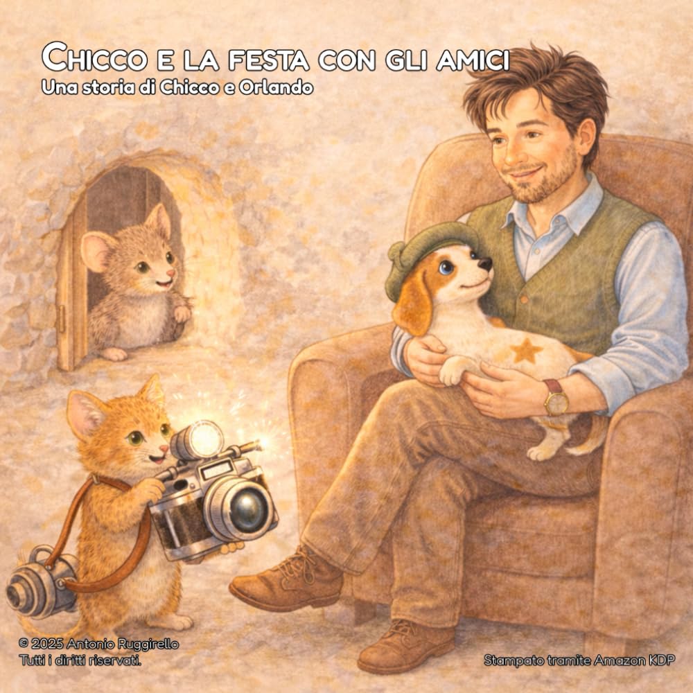 Chicco e la festa con gli amici: Una storia di Chicco e Orlando