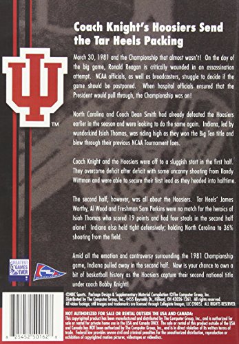 1981 Ncaa Championship: Indiana Vs. Unc [Dvd] #TOP1