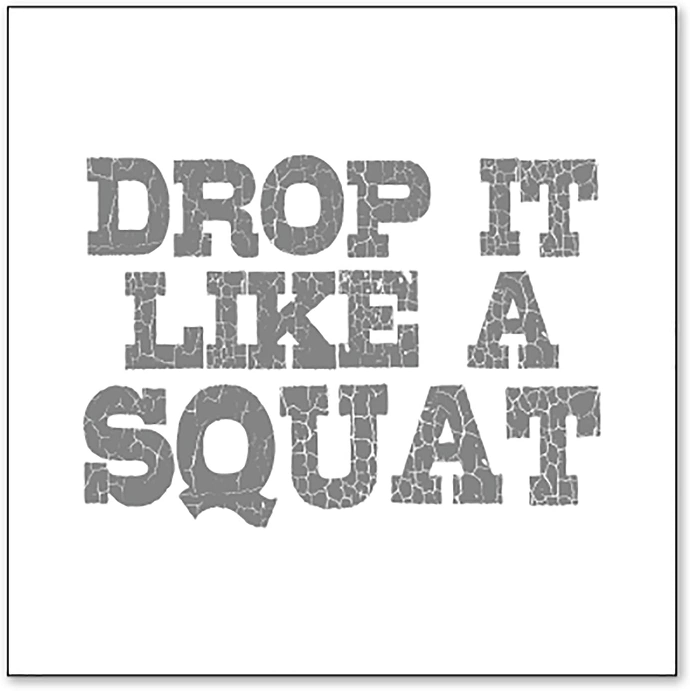 250TRタンク デカール ステッカー かわいい感じのペイズリー 水 / マニアックコレクション DistinctInk カスタムバンパーステッカー - 25.4 cm x 25.4 cm 装飾デカール - 黒背景 - Crazy