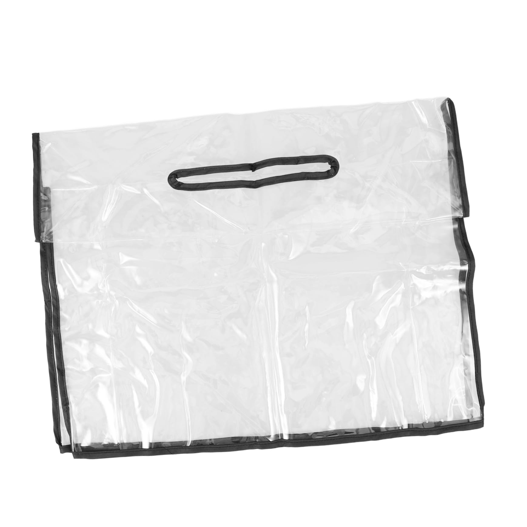 SUPVOX Imperméable à Main Transparent Pochette de téléphone polochon à Main pour Femmes à Main Clair de Voyage Housse de Pluie pour Housse de PVC