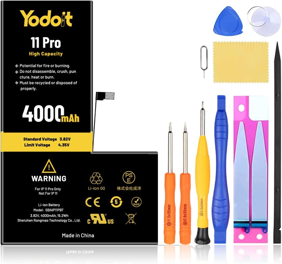 Bateria Compatible Con Iphone 11 Pro Max Marca Deji Max | Cuotas Sin Interés