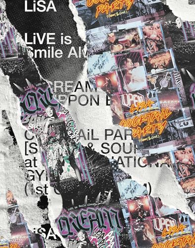 【Amazon.co.jp限定】LiVE is Smile Always〜i SCREAM〜 & ～COCKTAiL PARTY～ [SWEET&SOUR] (完全生産限定盤) (Blu-ray) - LiSA (ロゴトートバッグ（A4サイズ）付)