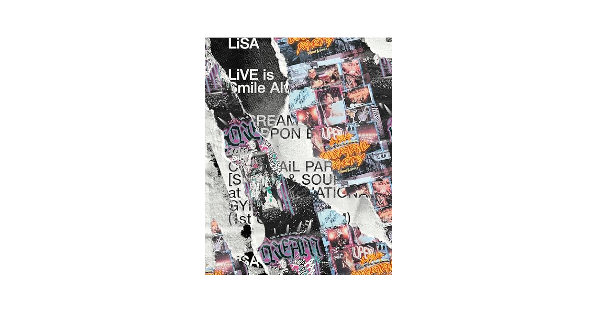 LiSA i SCREAM&COCKTAiL PARTY DVD 初回限定版 8/27(水)発売、LiVE Blu-ray & DVD「LiVE is Smile Always～i