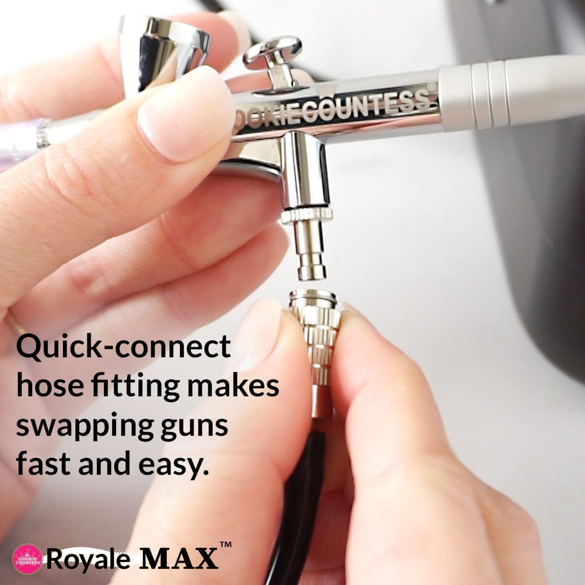 The Cookie Countess Royale Max Airbrush System™