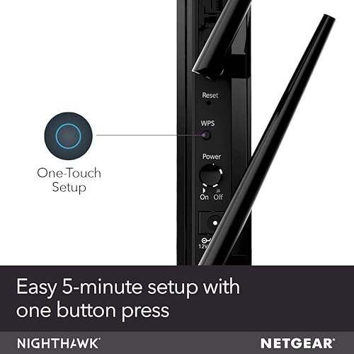 Miniatura 5 de NETGEAR - Extensor de alcance de red WiFi cobertura de hasta 2500 pies cuadrados y 50 dispositivos con amplificador y repetidor de señal inalámbrico