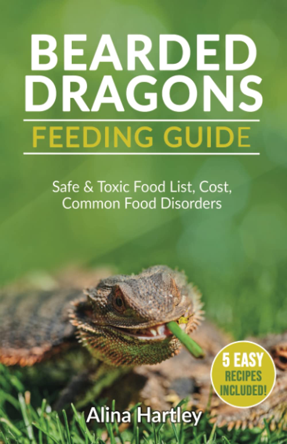 Bearded Dragons Feeding Guide