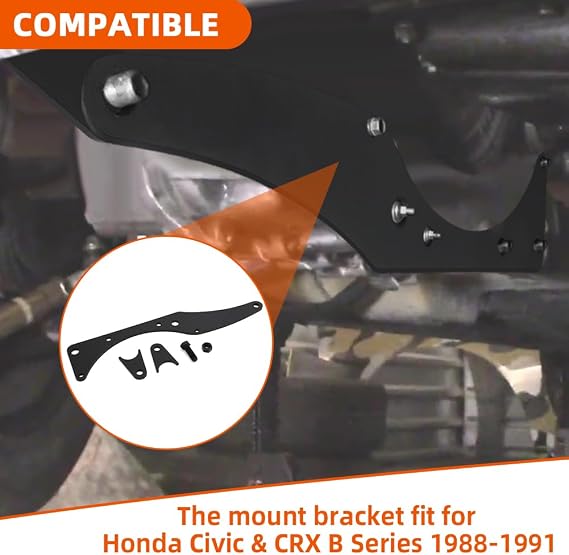 motoparty Engine Mid Plate Mount Bracket