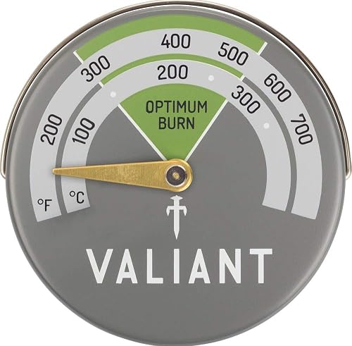 Valiant FIR116 Thermomètre magnétique - Vert/gris
