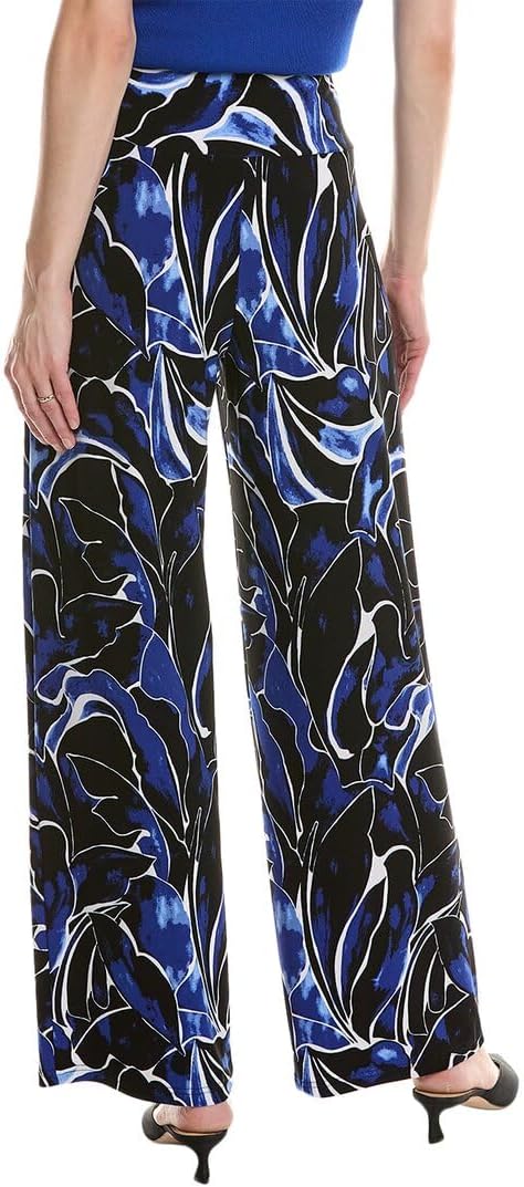 Anne Klein Womens High Rise Pull on Wide Wb Palazzo Pant - Image 2