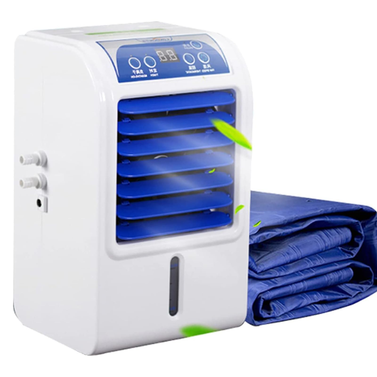 Almohadilla de refrigeración por agua con aire acondicionado y colchón refrescante ajustable