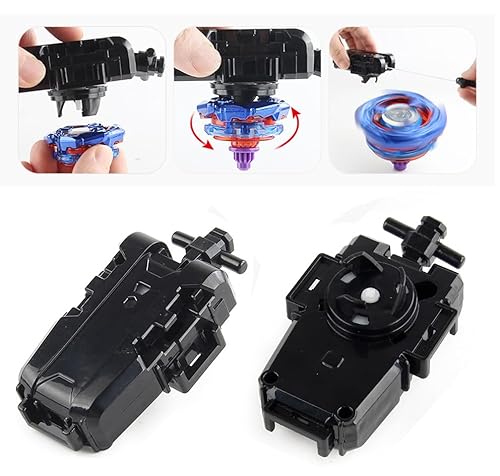 image for ASVEXKW Battling Set, Spinninning Top Burst Boy Combat Battling Game S