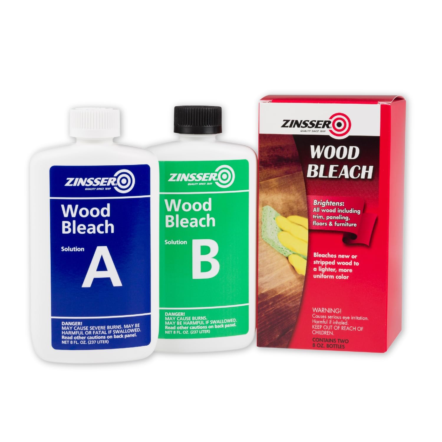Rust-OleumZINSSER300451Wood Bleach