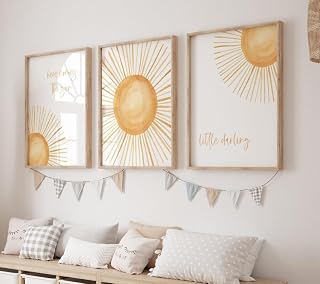 Sun Here Comes The Sun Posters