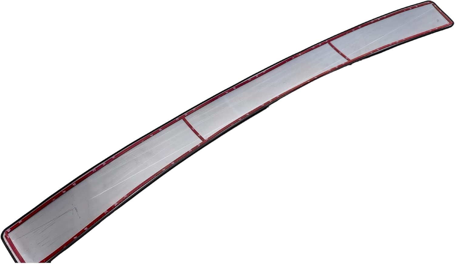 Car Stainless Steel Rear Bumper Protector, for Subaru Forester 2019-2024 Accessories, Auto Parts Tailgate Back Trunk Door Sill Cover Scuff Plate Strip Guard Protection