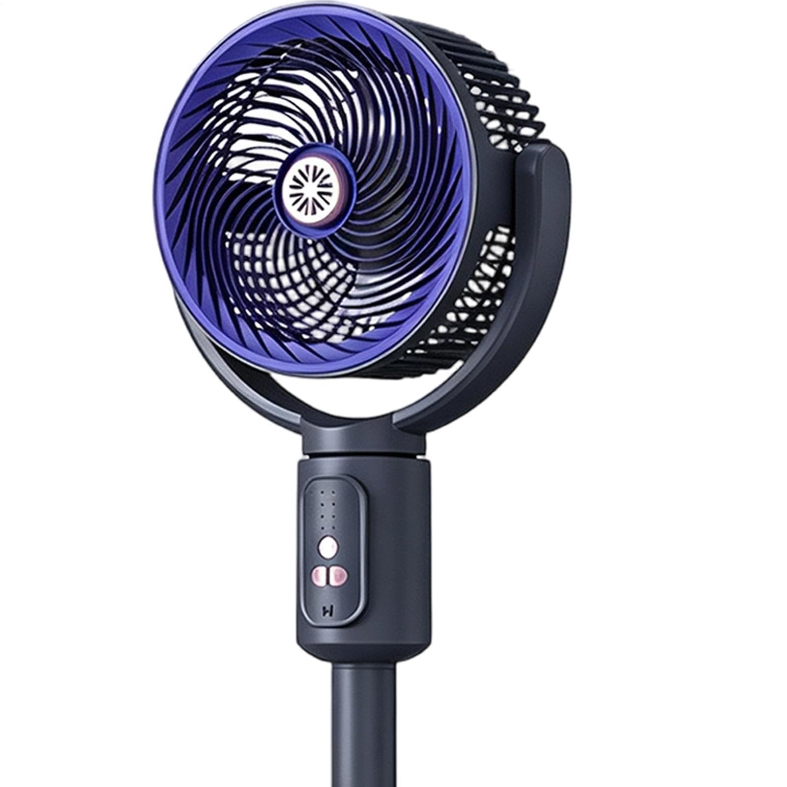 Ventilatore A Piantana Con Telecomando 5 Velocità 180° Oscillante Timer 8h | Ventilatori A Piantana Elettrici Per Camera, Soggiorno, Casa, Ufficio, Comodino