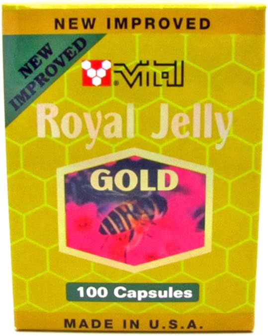 New Improved Super Extra Gold Royal Jelly 100 Capsules