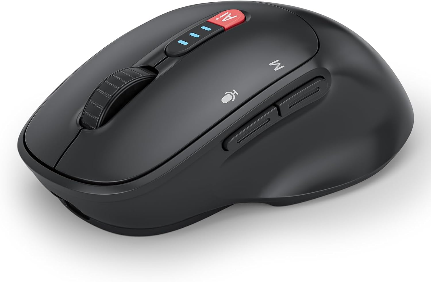 ADREAMER AI GPT Mouse, Voice Input Search, Voice and Word Translation, Form Document Output, Code Generation, SWOT Analysis, AI Drawing, AI Writing, Rechargeable, for Win7/8/10/11 Mac OS.