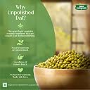 Tata Sampann Unpolished Green Moong Dal (Whole), 500gm gallery image