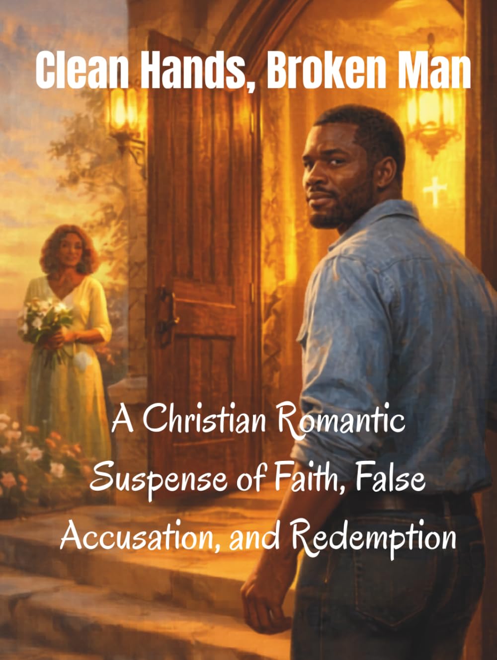 Clean Hands, Broken Man: A Christian Romantic Suspense of Faith, False Accusation, and Redemption