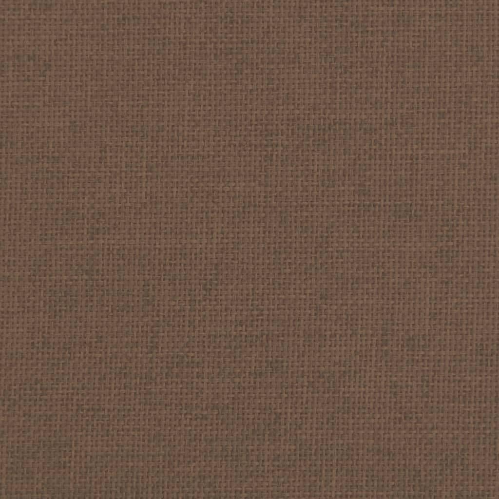 Homgoday Legowisko dla psa z brązowej tkaniny 70x52x30 cm, legowisko dla psa dla zwierząt domowych i kota rama łóżka dla psów produkt dla zwierząt domowych i zwierząt