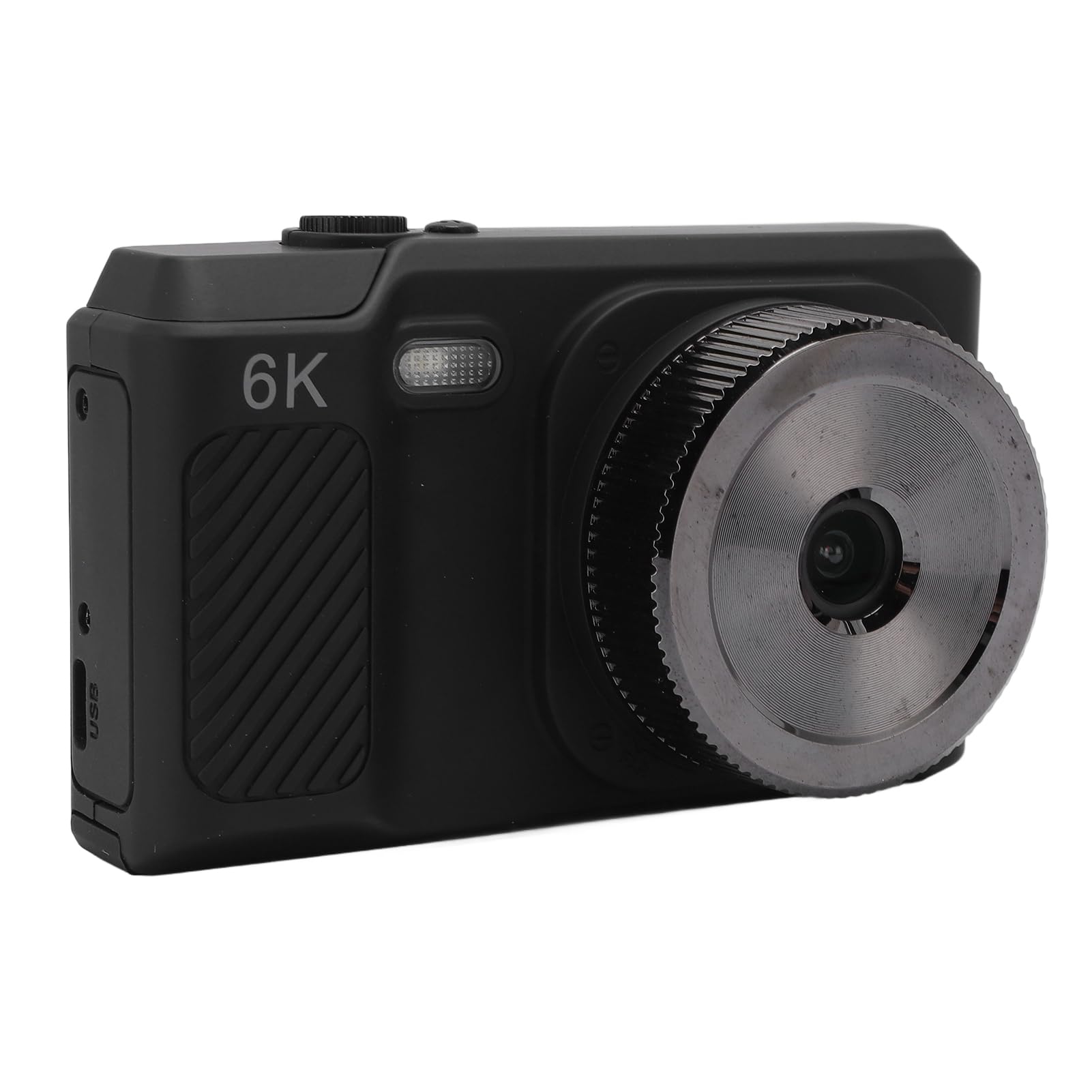 Aparat Cyfrowy, Aparat Dziecięcy 1080P Aparaty Cyfrowe 48 MP Typu „wyceluj i Zrób zdjęcie” z 16-krotnym Zoomem Cyfrowym, Automatycznym Ustawianiem Ostrości i stabilizacją Obrazu