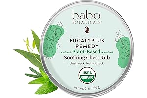 Babo Botanicals Soothing Chest Rub for Baby