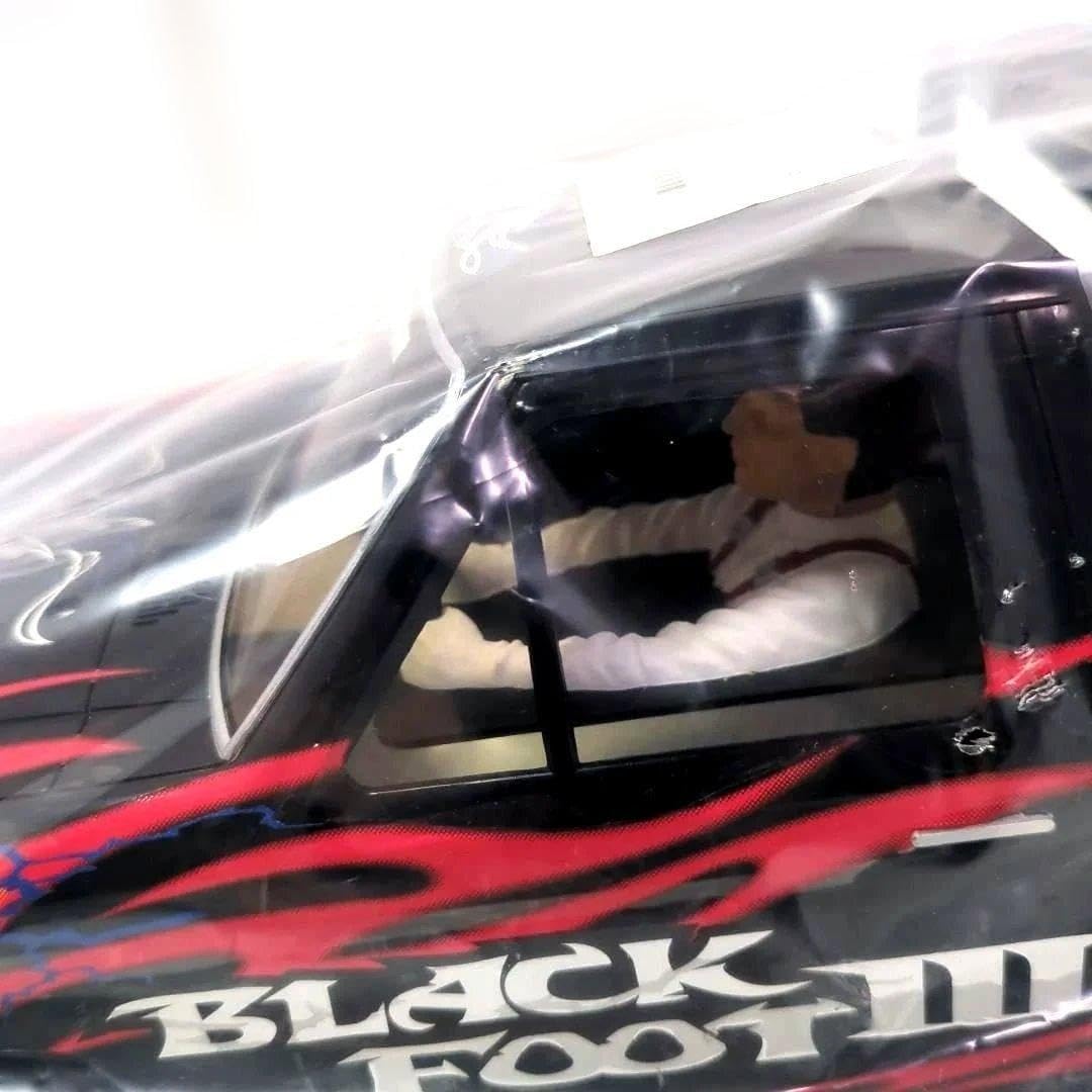 タミヤ XBブラックフットⅢ 完成ボディ 1/10RC XB(完成モデル