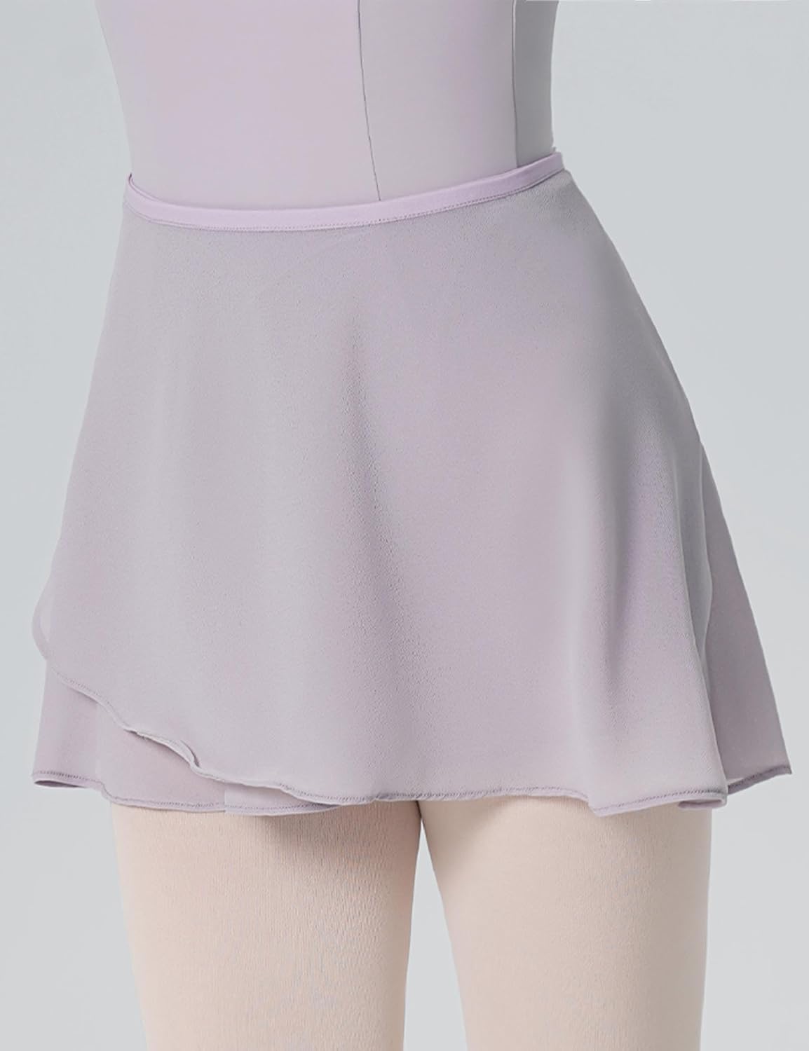 Dance Skirts for Women, Women Ballet Wrap Skirt with Adjustable Ties - Image 4