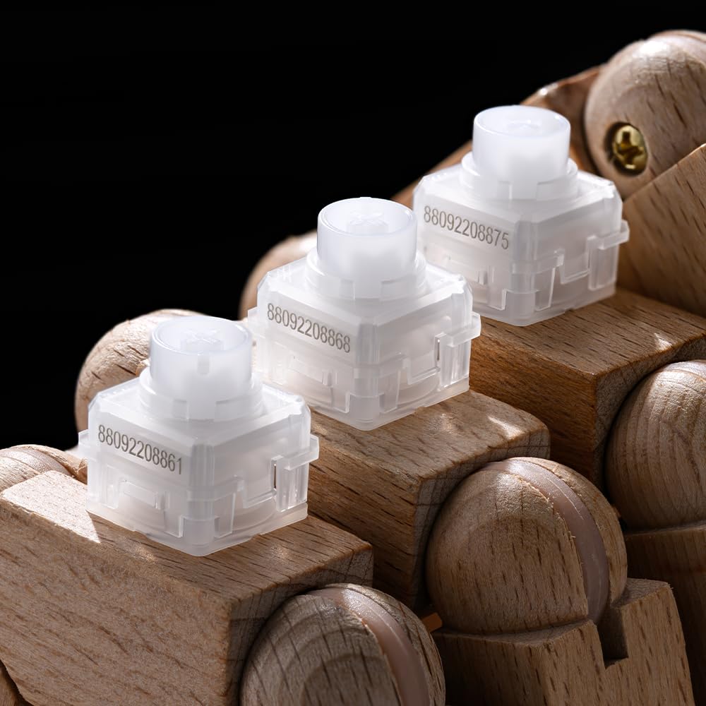 XVX Whisper Magnetic Silent キースイッチ Amazon.com: XVX Whisper HE/EC 2-in-1 Magnetic Silent Switch 35pcs