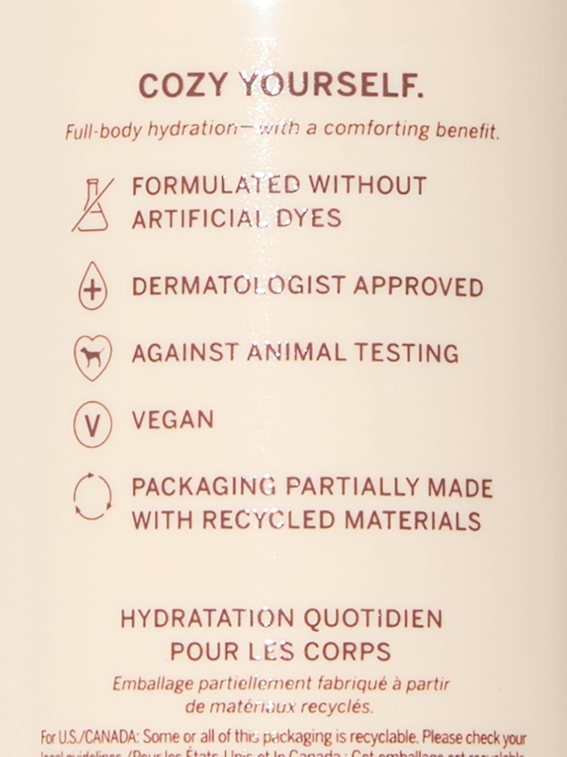 Victoria's Secret PINK Body Lotion, Vanilla 12 oz - Image 5