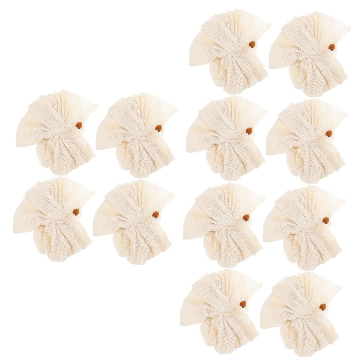 FRCOLOR 12stücke Teiliges Duschschwämme Aus Natürlichem Luffa Körperwaschschwämme Für Sanftes Peeling Und Reichhaltigen Schaum Für Entspannende Badeerlebnisse