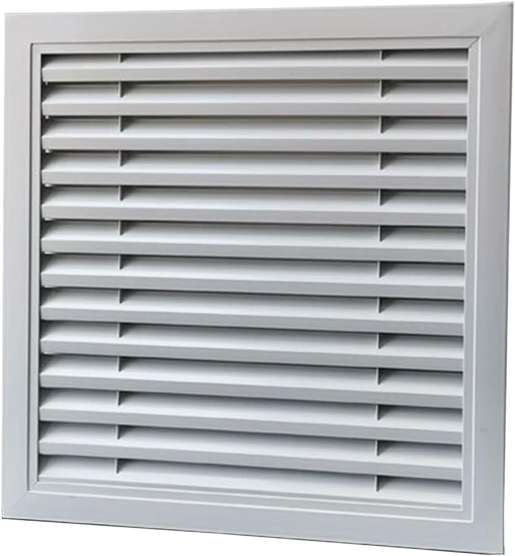 Ventilation Grills, Aluminum Alloy Shutters Vents Mesh Hood Air Vent Air
