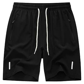 AKuVoL Men's Quick Dry Running Shorts Lightweight Gym Shorts