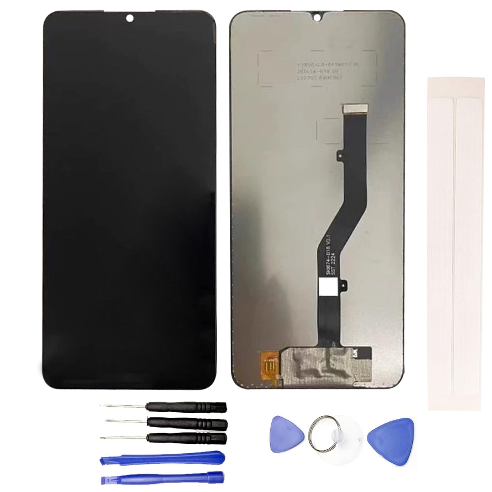 Amazon.com: JayTong LCD Replacement for ZTE Blade A72S 4G A7050