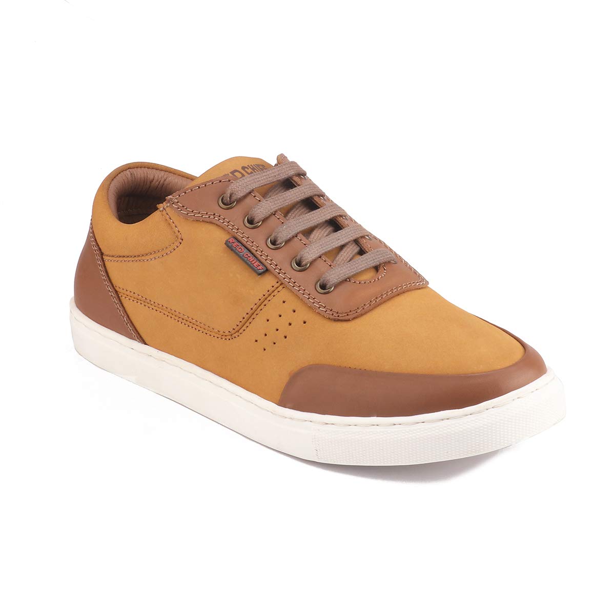Red Chief Black Leather Casual Sneaker Shoes for Men (B081LFJPJY) Amazon Price History, Amazon Price Tracker
