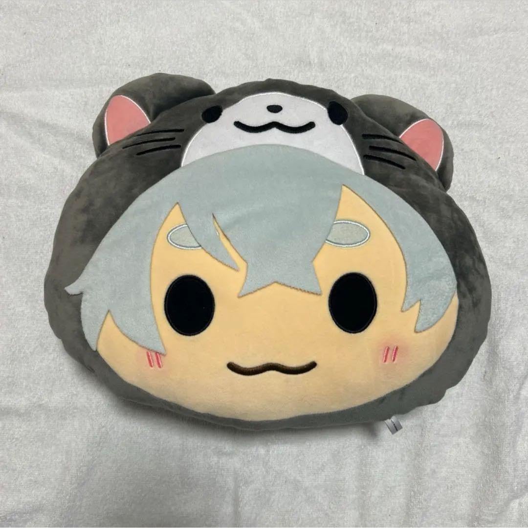 日常組 ぺいんと クロノア クッション フェイスクッション Amazon.co.jp: 日常組 クロノア フェイスクッション クッション : おもちゃ