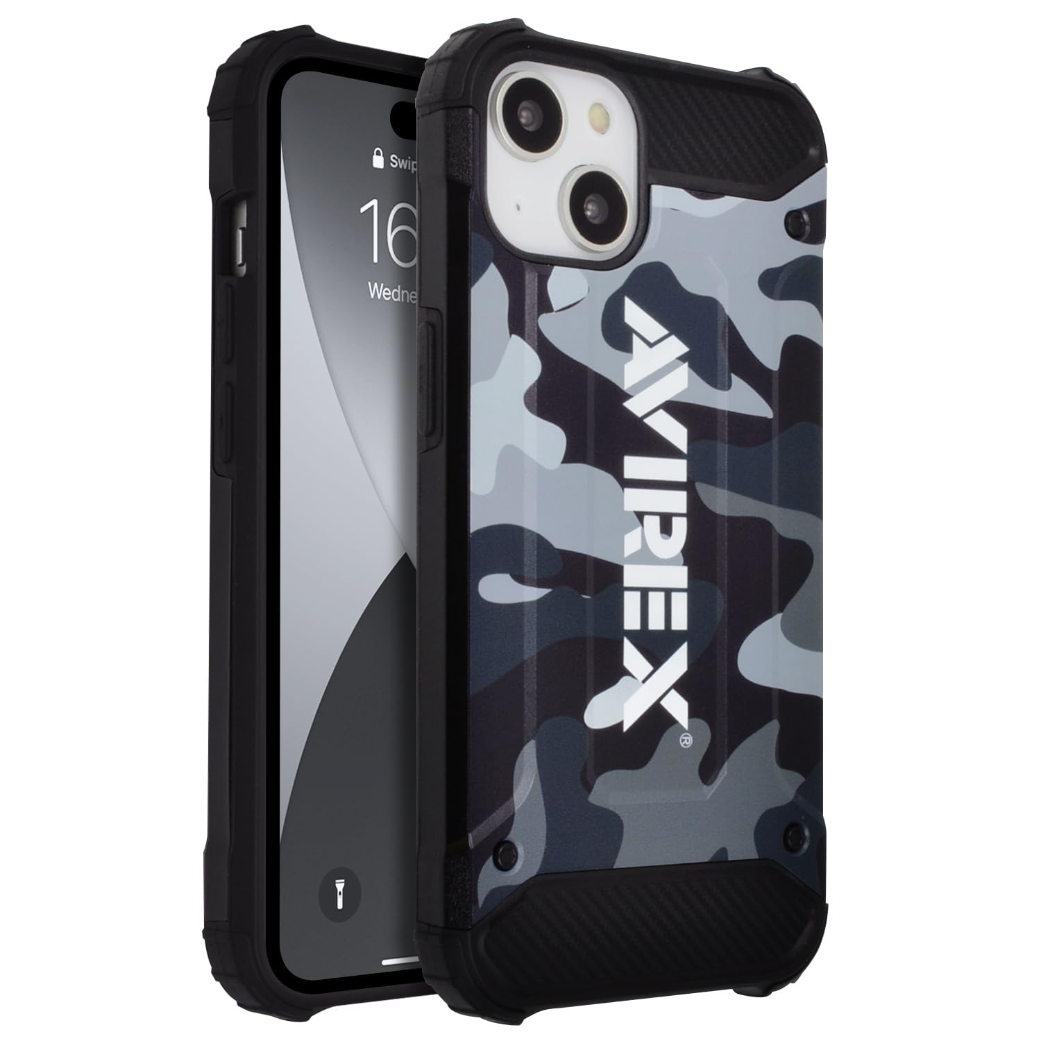 iPhone7ケース デコ電 AVIREX ヨドバシ.com - アビレックス Avirex MD75560-1 [iPhone 16 Pro