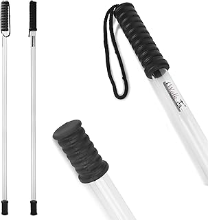 iWalk Polycarbonate Heavy Duty Stick, for Security Gaurds, Animal Deterrent, Theatrical Prop, Hiking, Walking, Training & ... Price In India