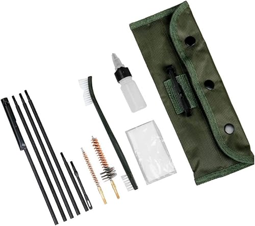 Miniatura 4 de Kit de limpieza de pistola de rifle .22 22LR .223 556 para barra de limpieza, de nailon, herramientas de limpieza de cepillo