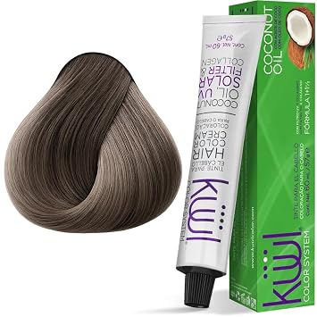8.1 Rubio Claro Cenizo | light Ash Blonde Hair Color