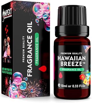 Hawaiian Breeze - Top-Tier, Select Grade Fragrance Oil, 10ml