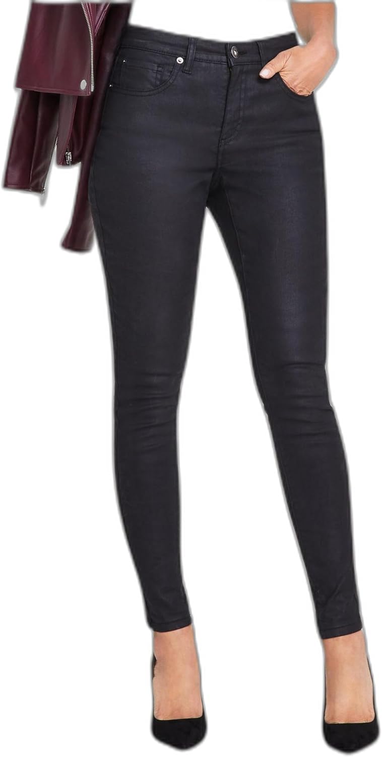 International Concepts Women's Mid-Rise Skinny Jeans