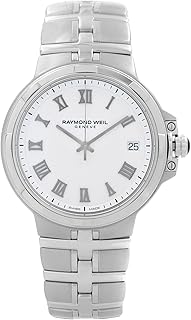 Raymond Weil Parsifal White Dial Men's Watch 5580-ST-00300