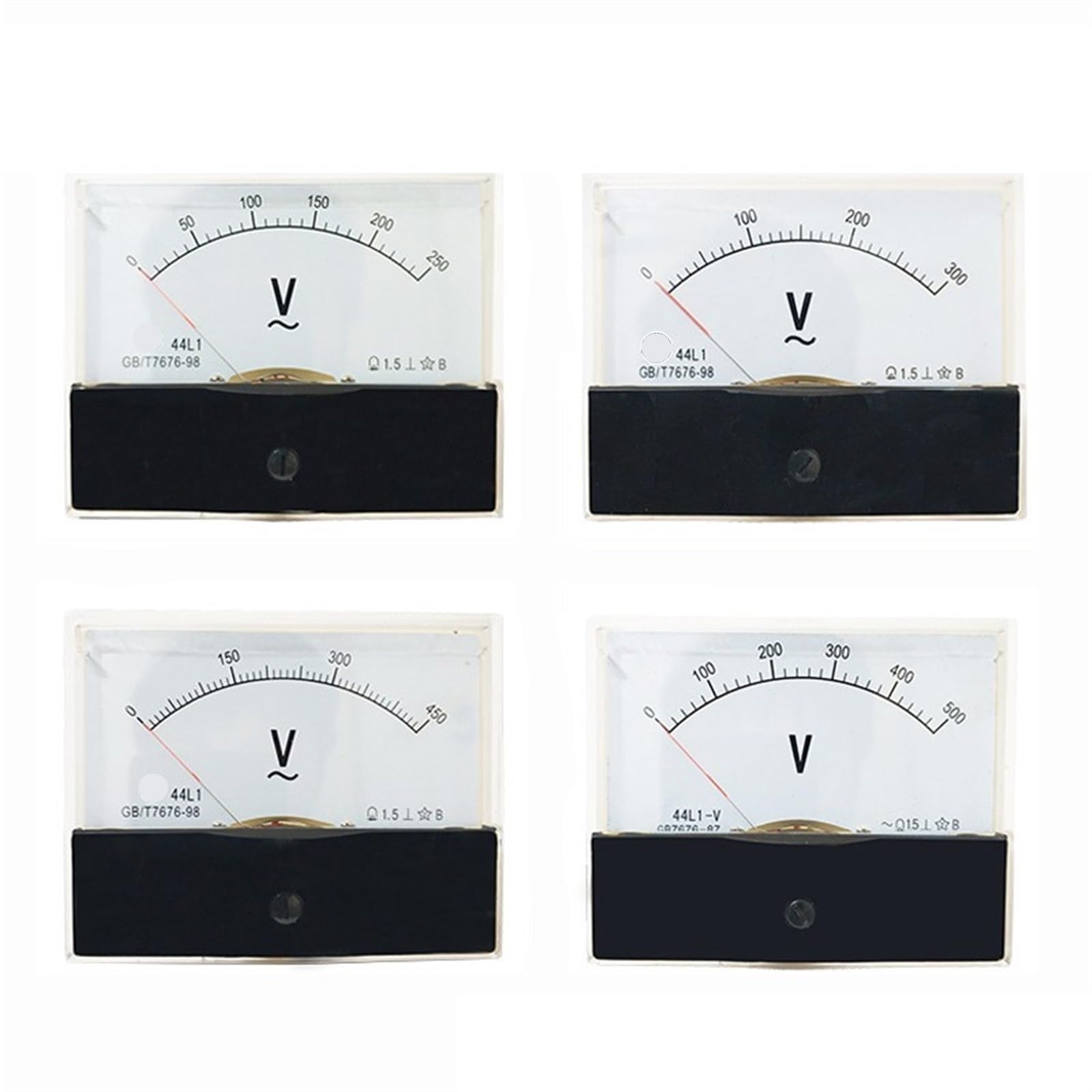Voltmètre AC 44L1-V analogique 30V pour mesure de tension électrique précise - 6
