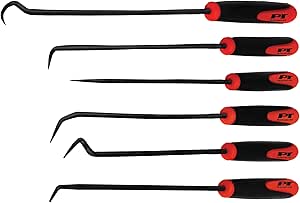 Performance Tool W942 Multi-Shaped and Angled Hook and Pick Tool Set ...